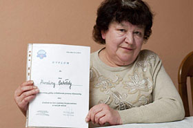Babcia za�atwi�a z�odzieja! "On nie godo� po naszymu"