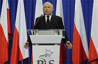 "Pierwszy raz w �yciu zgadzam si� z Kaczy�skim"