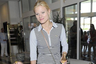 Anna G�ogowska zabiera c�rk� na wakacje