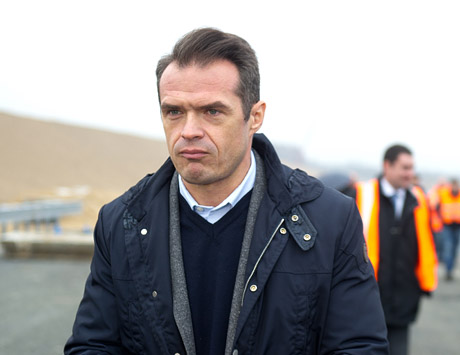 Minister od autostrad z wizyt� - zdj�cia