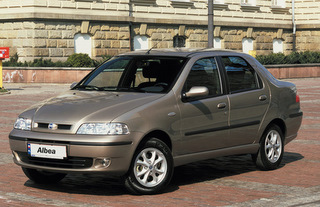 FIAT Albea I(2002-2004)