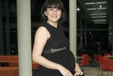 Joanna Drozda w ci��y FOTO