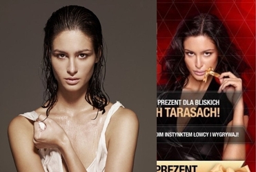 "Top Model": Oliwia Downar-Dukowicz w pierwszej kampanii! FOTO