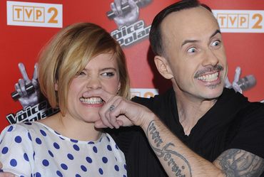 Nergal z w�sami jest... przystojny?