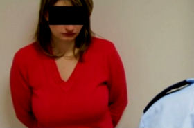 Krwawy fina� imprezki na Pradze: wbi�a ukochanemu n� w...