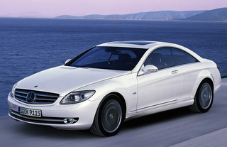 MERCEDES Klasa CL