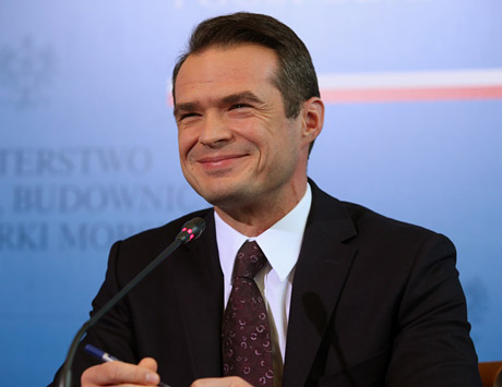 Minister Nowak szykuje projekt "Zima"