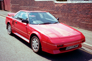 TOYOTA MR2 AW11(1984-1989)