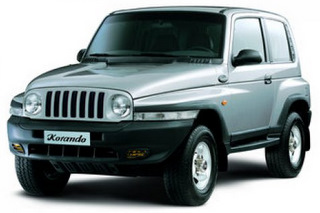 DAEWOO KORANDO