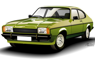 FORD Capri I(1969-1973)