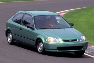 Honda civic 1998 dane techniczne #7