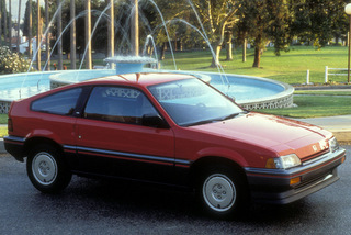 HONDA CRX(1984-1987)