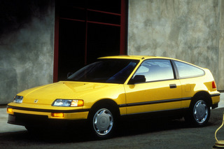 HONDA CRX II(1987-1992)
