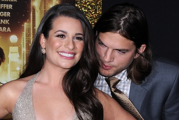Lea Michele: Ashton to nie moja liga