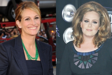 Julia Roberts uwielbia Adele