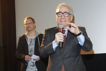 Martin Scorsese spotka� si� z polskimi gwiazdami