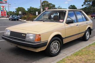 MAZDA 323 BD(1980-1985)