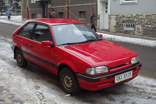 MAZDA 323 BF(1985-1989)