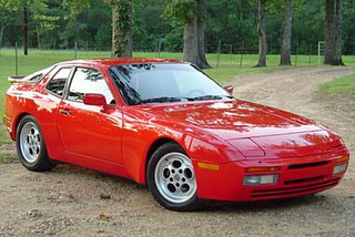 PORSCHE 944 - 1987r.