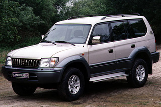 TOYOTA Land Cruiser seria 90(1996-2002)