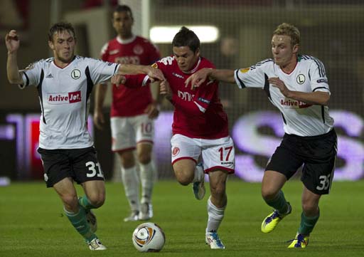 LE: Legia przegrywa w Tel Awiwie