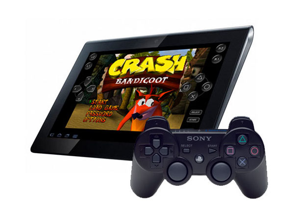 Sony Tablet S - du�a przeno�na konsola?