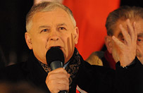 Jaros�aw Kaczy�ski: dzi�kuj�, to by�y pi�kne chwile 