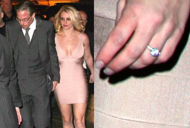 Britney Spears si� zar�czy�a!