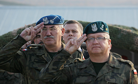 Tuż za podium