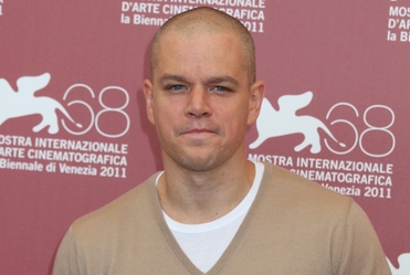Matt Damon p�acze na filmach