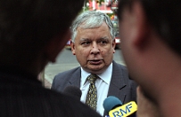 WSI straszy�y Lecha Kaczy�skiego zamachem