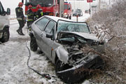 �nieg na drogach - oto tragiczne skutki