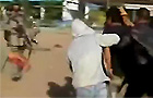Policja rozp�dzi�a demonstrant�w w Indonezji - wideo