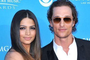 Matthew Mcconaughey o�wiadczy� si� Camili Alves!