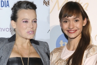 Anna Mucha mniej popularna ni� Joanna Osyda!