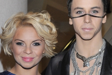 Micha� Szpak bardziej wystrojony od Pauliny Biernat FOTO