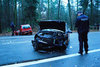 Wypadek na krajowej "�semce"