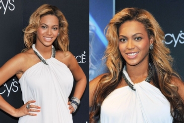 Beyonce widziana na wysokich obcasach i... w ci��y!