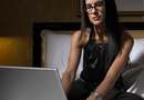 Rodzice uzale�nieni od internetu