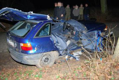 Wypadek w gminie Strzelce Kraje�skie