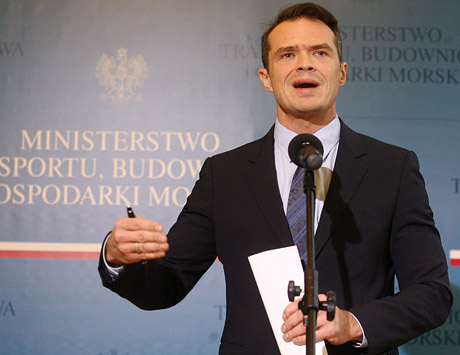 Co mia� na my�li minister Nowak?