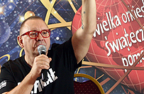 "Tu Owsiak, chcia�bym si� spotka� z ojcem Rydzykiem"