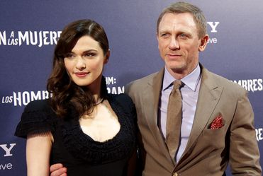 Daniel Craig i Rachel Weisz b�yszcz� na czerwonym dywanie