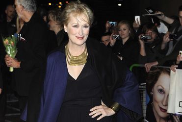 Meryl Streep zachwyca na premierze "�elaznej damy" FOTO