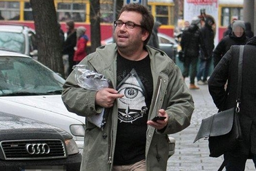 Bartosz W�glarczyk radosny jak nigdy?