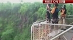 Wypadek podczas skoku na bungee