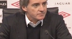 Mancini o meczu z Manchesterem United
