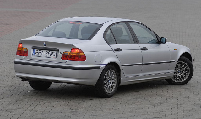 Stateczna "bawarka" używane BMW E46 320d 150KM WP Moto