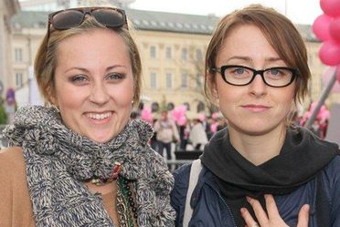 Natalia i Paulina Przybysz przeciw rakowi piersi