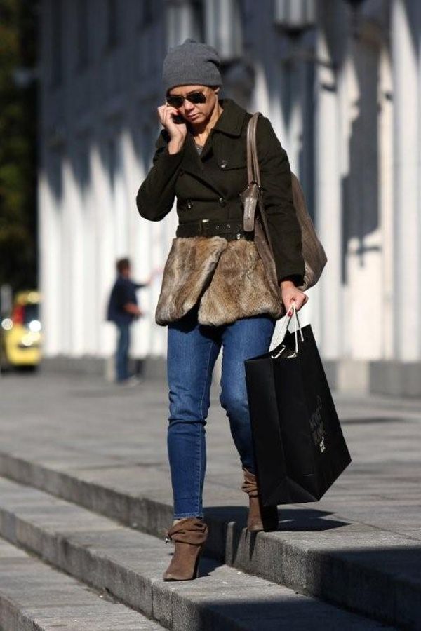  Rusin kolejn� wielbicielk� street fashion